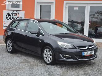 opel astra st 2.0 cdti 121kw / čr