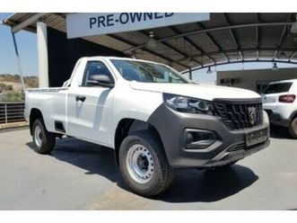 2025 peugeot landtrek 1.9d professional single cab