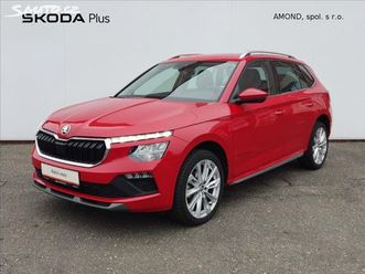 škoda kamiq 1.0 85 kw dsg top selection