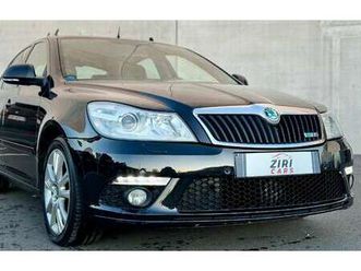 octavia 2.0 tdi dpf dsg vrs - only for export