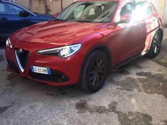 alfa romeo stelvio 2.2 160cv at8 super **led-nav-p