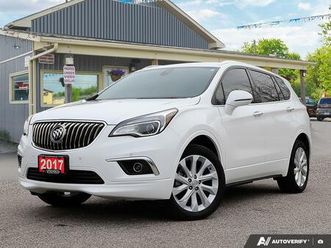 used 2017 buick envision premium i,awd,pwr t/gate,leather int,h/f&r seats