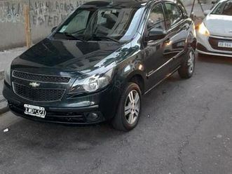 chevrolet agile ltz 2012