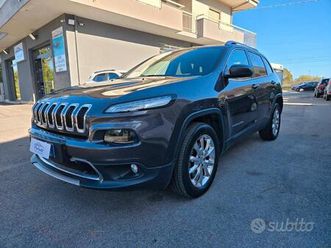 jeep cherokee 2.0 mjt ii limited 4wd a.d.i 140cv