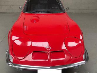 opel gt - anno 1970