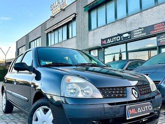 renault clio 1.4 16v 5 porte confort - ok neopaten