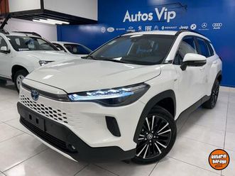 corolla cross - disponible