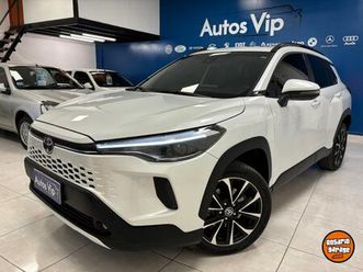 corolla cross - en garantia