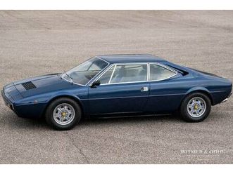 ferrari dino - gt 4 3ltr blu sera