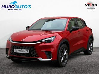 lexus lbx - elegant 2wd | tech pack | leder | el achterklep