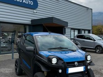 voiture sans permis aixam mega e scouty