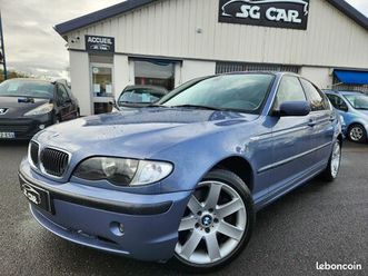 bmw serie 3 330xd 204ch pack luxe bvm6. 1ere main