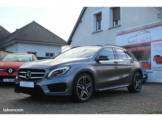 mercedes benz classe gla fascination 220 cdi 170 cv 4 matic 7g-dct / toit ouvrant panoramique