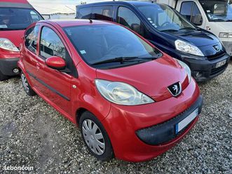 peugeot 107 1.4 hdi 55ch