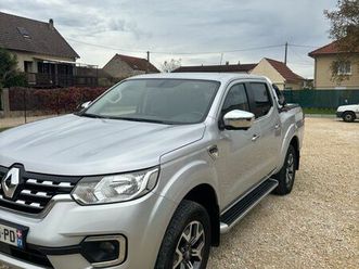 je vends mon renault alaskan