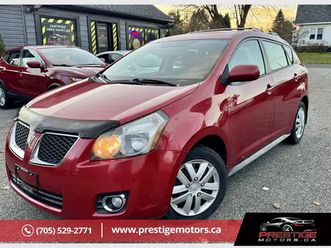 2009 pontiac vibe