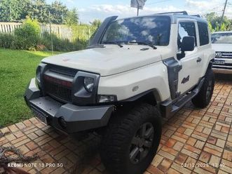 troller t-4 4x4 3.2 20v tdi cap. rígida diesel 2018