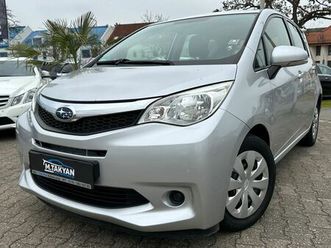 subaru trezia active *tüv bis 12-2026*anhängerkupplung*