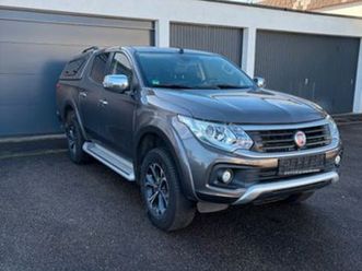fiat fullback cross automatik hardtop, leder, tüv neu