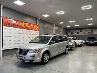 chrysler grand voyager limited 2.8 crd entretenimiento plus
