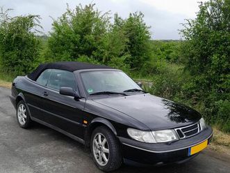 saab 900 ii cabrio klassiker zum fairen preis (winterpreis)