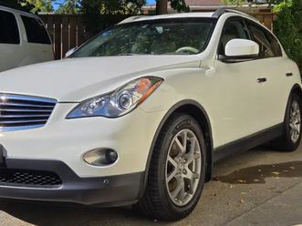 2008 infiniti ex35 journey 108k cream puff