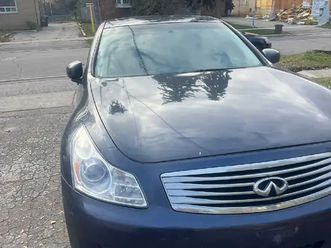 2007 infiniti g35x