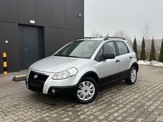 fiat sedici • 1.6 benzyna • klimatyzacja • 2009 rok • 228 tyś km !!! śrem • olx.pl