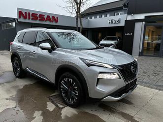 nissan x-trail 1.5 e-power e-4orce tekna (automata) + nappabőr (fekete) + bose prémemum hangrendszer