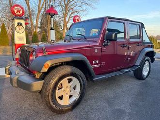 2008 jeep wrangler unlimited x 4x4 new catalytic converter