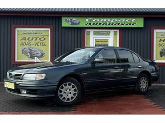 nissan maxima qx 3.0 v6 se p7 magyarorszgon újjonnan forgalomba helyezett autó!