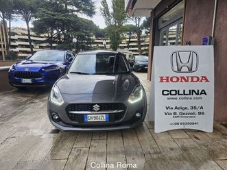 swift (2017-2024) swift 1.2 hybrid cvt top