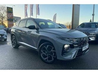 hyundai tucson n line hybrid 1.6 t-gdi hev (215ps)