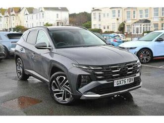 hyundai tucson 1.6t hybrid ultimate 5dr auto