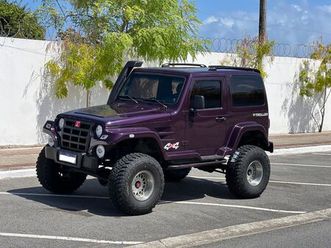 troller t-4 4x4 3.0 tb int. cap. rígida diesel 2010