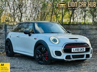 2.0 john cooper works euro 6 (start/stop) 3dr