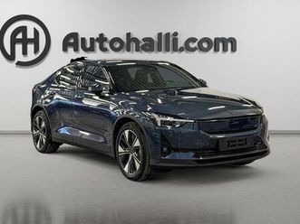 polestar 2 long range single motor 220 kw *uusi kori*pilot *tehdastakuu voimassa*2 x renkaat ja vanteet*