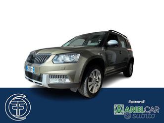 skoda yeti outdoor 2.0 tdi scr 150 cv dsg 4x4 ambi