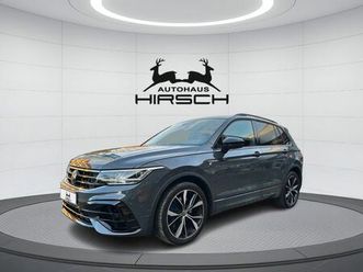 volkswagen tiguan r 2.0 tsi 4 motion navi. 320 ps pano. acc
