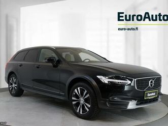 volvo v90 cross country d4 awd business aut/ voc/ acc/ lisälämmitin/ pilot assist/ adapt. led/ koukku/ muistipenkit/ 2x renkaat/