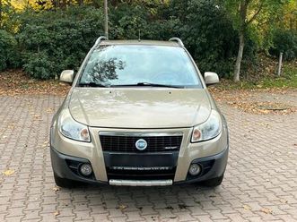 fiat sedici 1.9 multijet