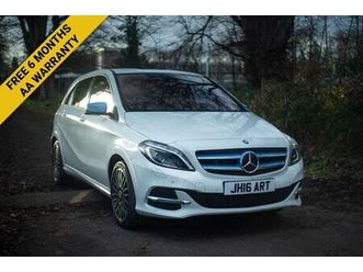 2016 mercedes-benz b-class e b250 e electric art (premium)
