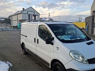 renault trafic 2010 ,2.0 dci, salon polska , bezwypadkowy,klimatyzacja jasienica • olx.pl