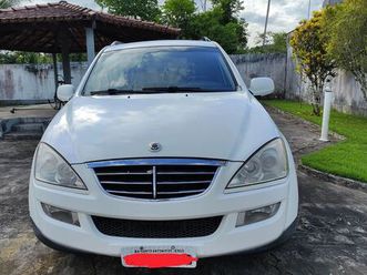 ssangyong kyron 2.0 16v 141cv tdi diesel aut. 2012