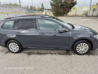 golf vii 2013 variant 1.6 tdi trendline 90cv e6