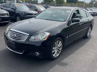 2010 infiniti m35 x awd 4dr sedan 110365 miles