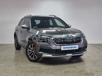 skoda kamiq 1.0 tsi dsg scout