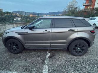 range rover evoque 2016 5p 2.0 td4 pure 180cv auto