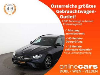 de t 4matic amg-line aut led sky ahk 360-cam