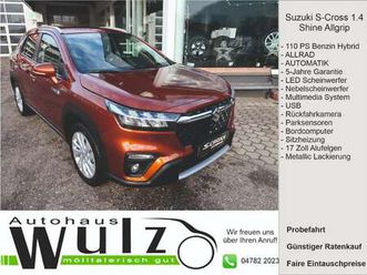 s-cross 1,4 hybrid allgrip shine automatik